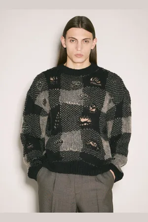 OUR LEGACY Sonar Crewneck Sweater - Man Knitwear Eu - 54