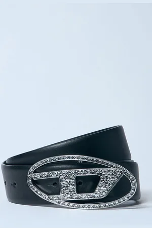 Diesel B-1dr Strass Belt - Woman Belts 75