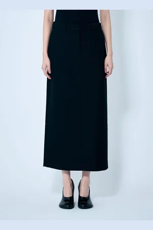 Totême Low-waist Straight Skirt - Woman Skirts Eu - 34