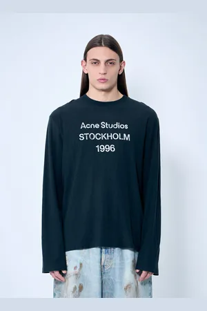 Acne Studios Logo Print T-shirt - Man T-shirts Xxl