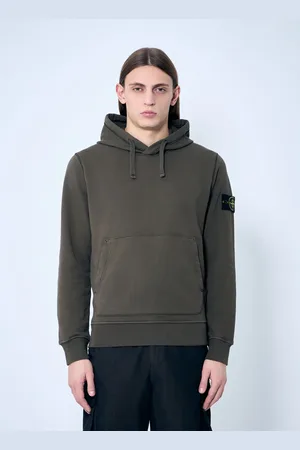 Stone Island Compass Patch Hooded Sweatshirt - Man Sweatshirts L