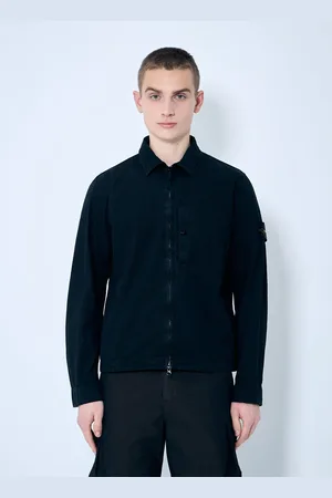 Stone Island Cotton Overshirt - Man Jackets M