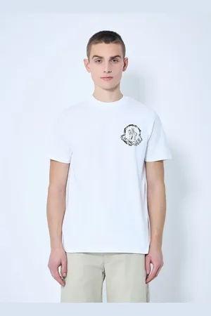 Moncler Logo Motif T-shirt - Man T-shirts Xxl