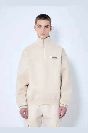 Jacquemus Le Camionneur Gros Grain Sweatshirt - Man Sweatshirts Xxl