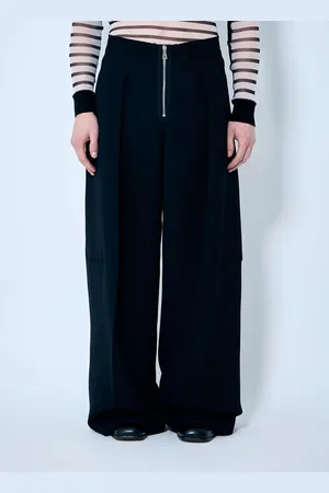 Jean Paul Gaultier Crepe Bonded Pants - Man Pants 40