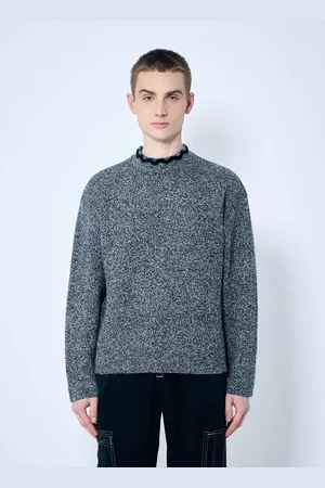NOMA t.d. Wool Mock Neck Sweater - Man Knitwear 3