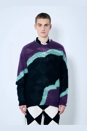 NOMA t.d. Hand Knit Mohair-blend Sweater - Man Knitwear 2