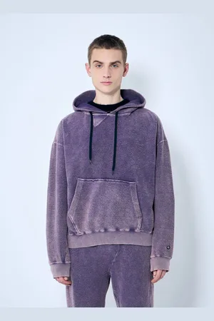 NOMA t.d. Hand-dyed Twist Hooded Sweatshirt - Man Sweatshirts 3