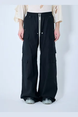 Rick Owens Double Cargo Jumbo Belas Pants - Man Pants M