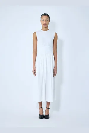 Totême Cotton Tee Dress - Woman Dresses M