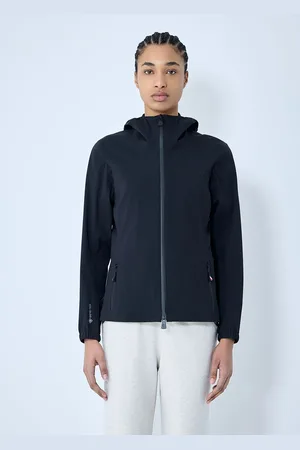 Moncler Valles Hooded Shell Jacket - Woman Jackets 1