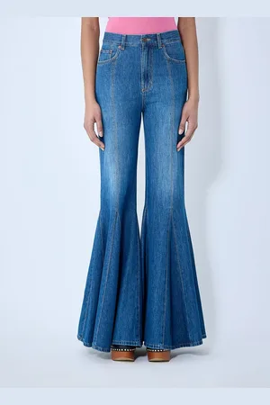 Chloé Fluid Flare Jeans - Woman Jeans 29