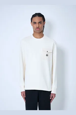 Moncler Logo Patch Sweatshirt - Man Sweatshirts S