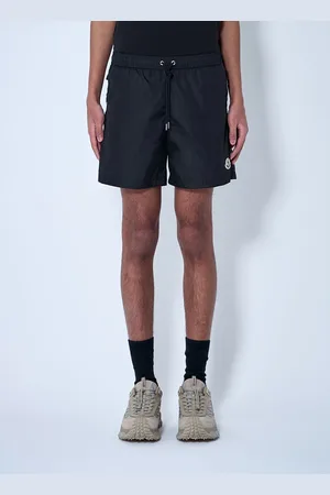Moncler Logo Motif Shorts - Man Shorts S
