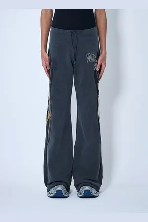 Balenciaga Tacky Flared Track Pants - Man Track Pants S