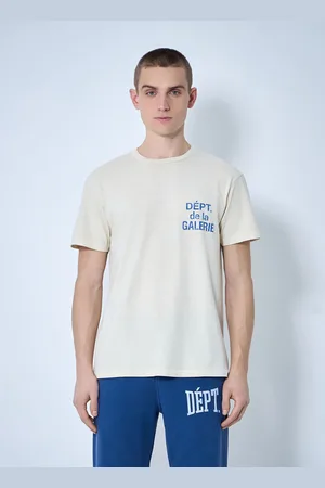 GALLERY DEPT. French Logo Print T-shirt - Man T-shirts S