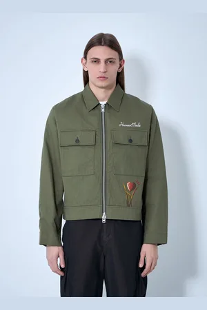 HUMAN MADE Military Jacket - Man Jackets Xl