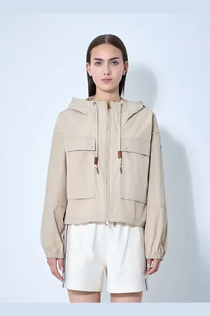 Moncler Sauvan Short Parka Jacket - Woman Jackets 2