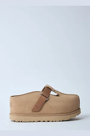 UGG Suede Goldenstar Hi Clogs - Woman Slip Ons Us - 06