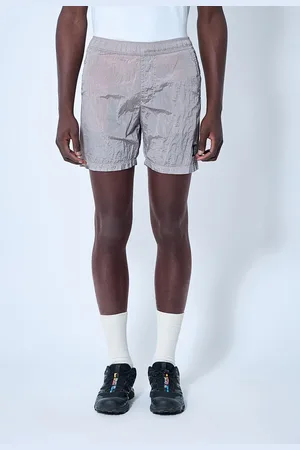 Stone Island Logo Patch Shorts - Man Shorts S