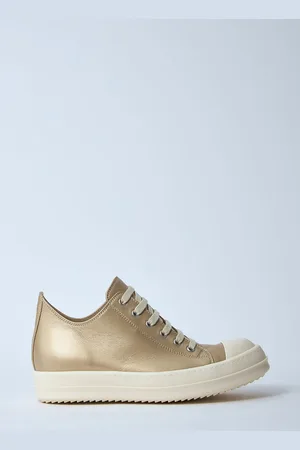 Rick Owens Low-top Leather Sneakers - Woman Sneakers Eu - 40
