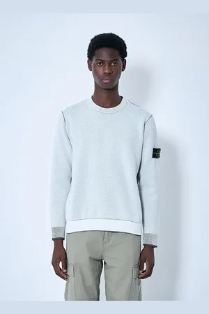 Stone Island Double Face Sweater - Man Knitwear L