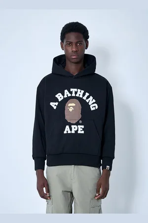 A Bathing Ape Padded Hooded Sweatshirt - Man Sweatshirts M