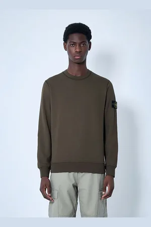 Stone Island Logo Motif Sweatshirt - Man Sweatshirts Xxxl
