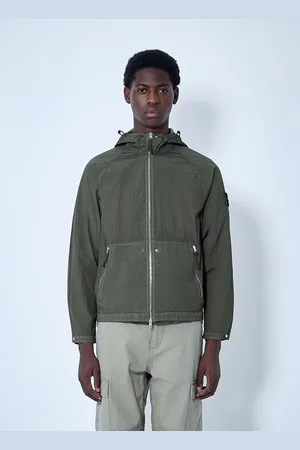 Stone Island Short Compass Patch Jacket - Man Jackets Xxxl