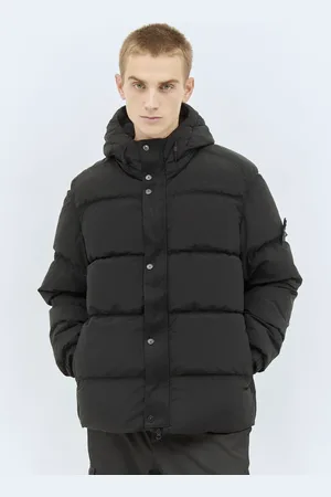 Stone Island Hooded Down Jacket - Man Jackets Xxxl