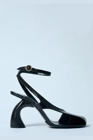 DRIES VAN NOTEN Asymmetric Heels - Woman Heels Eu - 41