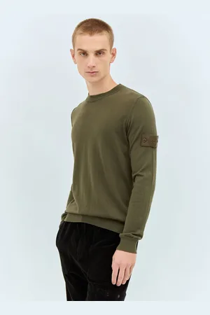 Stone Island Ghost Wool Sweater - Man Knitwear Xxl