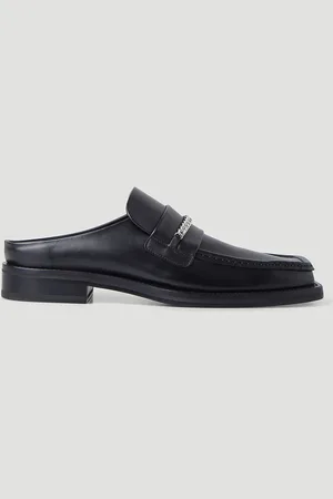 MARTINE ROSE Square Toe Mules - Man Mules Eu - 43