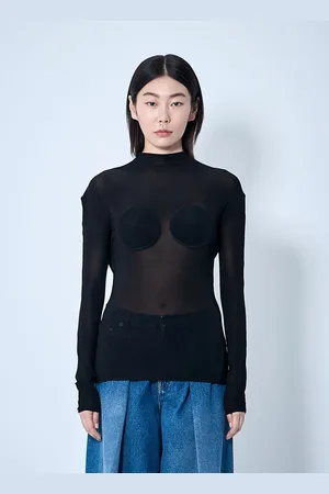 Jean Paul Gaultier Backless Conical Top - Woman Tops L