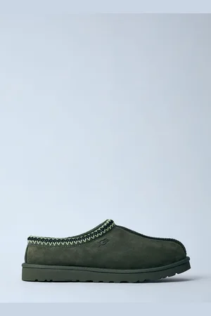 UGG Tasman Suede Slip-on Shoes - Man Slip Ons Us - 09