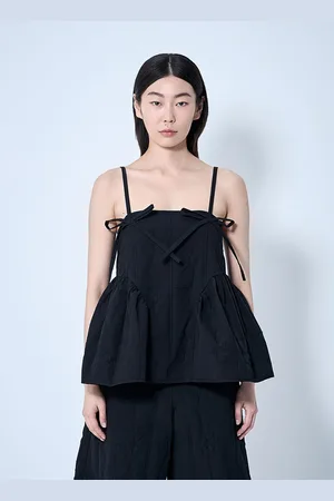 Cecilie Bahnsen Akira Top - Woman Tops Uk - 10