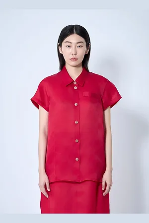 Khaite Keefe Top - Woman Shirts S