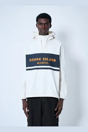 Stone Island Marina Hooded Sweatshirt - Man Sweatshirts L