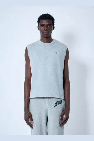 Noah NYC Sweatshirt Vest - Man Tops S