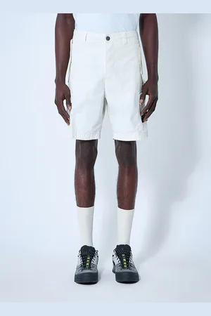 Stone Island Cotton-blend Shorts - Man Shorts 30