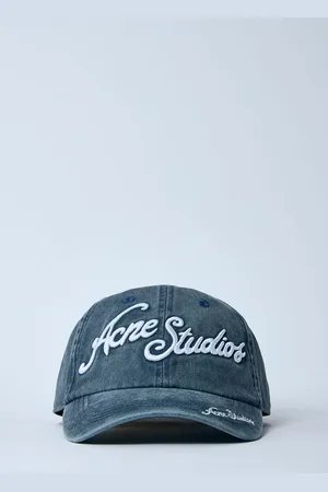 Acne Studios Logo Motif Baseball Cap - Man Hats One Size