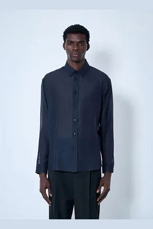 Saint Laurent Cassandre Shirt - Man Shirts Eu - 39