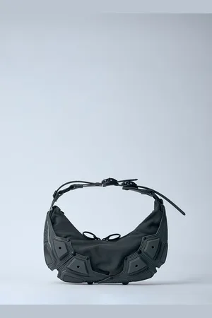 Innerraum Small Object M02 Half Moon Shoulder Bag - Man Crossbody Bags One Size