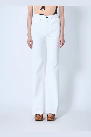 Chloé Denim Flare Jeans - Woman Jeans Fr - 38