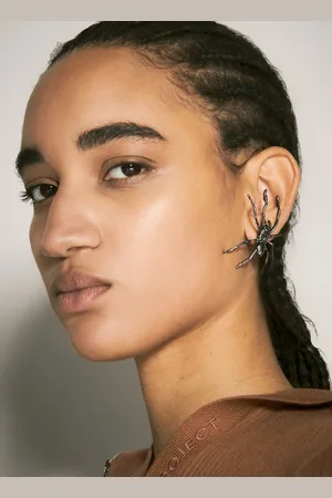 Y / PROJECT Spider Earrings - Woman Jewellery One Size