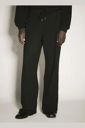 Saint Laurent Wide-leg Track Pants - Man Track Pants L
