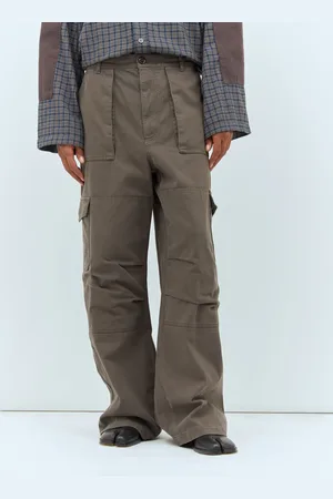 Acne Studios Twill Cargo Pants - Man Pants Eu - 48