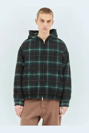 Miu Miu Padded Hooded Jacket - Man Jackets It - 44