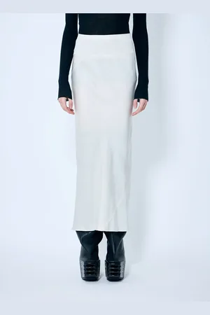 Rick Owens Dinge Midi Skirt - Woman Skirts It - 42