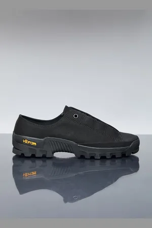 YOHJI YAMAMOTO Fly Front Low Top Sneakers - Man Sneakers 4